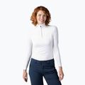 Dámská termoakční mikina Rossignol Classique 1/2 Zip white