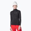 Dámská termoakční mikina Rossignol Classique 1/2 Zip black