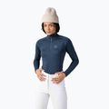 Dámská termoakční mikina Rossignol Classique 1/2 Zip dark navy