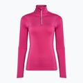 Dámská termoakční mikina Rossignol Classique 1/2 Zip orchid pink 6
