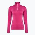 Dámský termo longsleevei Rossignol Classique 1/2 Zip orchid pink 6