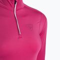 Dámský termo longsleevei Rossignol Classique 1/2 Zip orchid pink 8