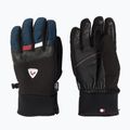 Pánské lyžařské rukavice Rossignol Strato Impr dark navy