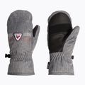 Dětské lyžařské rukavice Rossignol Jr Roc Impr M heather grey 