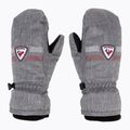 Dětské lyžařské rukavice Rossignol Jr Roc Impr M heather grey  2