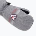 Dětské lyžařské rukavice Rossignol Jr Roc Impr M heather grey  5