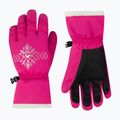 Dámské lyžařské rukavice Rossignol Perfy G orchid pink 5
