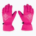 Dámské lyžařské rukavice Rossignol Perfy G orchid pink 3