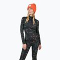 Dámská termoakční mikina Rossignol Booster 1/2 Zip Top 100 black
