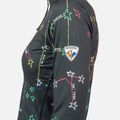 Dámská termoakční mikina Rossignol Booster 1/2 Zip Top 100 black 6