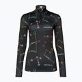 Dámská termoakční mikina Rossignol Booster 1/2 Zip Top 100 black 7