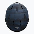 Dětská lyžařská helma Rossignol Whoopee Visor Impacts dark blue 9