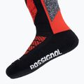 Rossignol L3 Jr Thermotech dětské lyžařské ponožky 2 páry černé 7