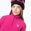 Rossignol Girl Fleece orchid pink dětská lyžařská mikina 5