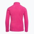 Rossignol Girl Fleece orchid pink dětská lyžařská mikina 7