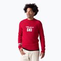 Pánský svetr Rossignol Signature Rossignol Knit sport red