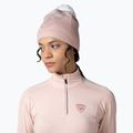 Dámská termo mikina Rossignol Classique 1/2 Zip powder pink 5