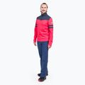 Pánská termoakční mikina Rossignol Resort 1/2 Zip sports red 3