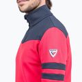 Sportovní tričko Rossignol Resort 1/2 Zip červené 6