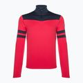 Pánská termoakční mikina Rossignol Resort 1/2 Zip sports red 7