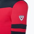 Pánská termoakční mikina Rossignol Resort 1/2 Zip sports red 9