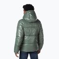Pánská péřová bunda Rossignol Shiny Hoodie Parka ebony green 2