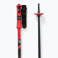 Lyžařské hůlky Rossignol Tactic Clip black/red 3