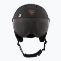 Lyžařská helma Rossignol Fit Visor Impacts Photo black 2