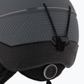 Lyžařská helma Rossignol Fit Visor Impacts Photo grey 7