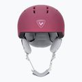 Dámská lyžařská helma  Rossignol Fit Impacts plum 2