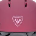 Dámská lyžařská helma  Rossignol Fit Impacts plum 7
