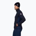 Pánská lyžařská mikina Rossignol Cieloalto Fleece Fz dark navy 4