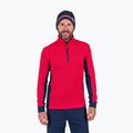 Pánská sportovní mikina Rossignol Cieloalto Fleece Half zip sports red