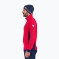 Pánská sportovní mikina Rossignol Cieloalto Fleece Half zip sports red 4