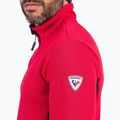 Pánská sportovní mikina Rossignol Cieloalto Fleece Half zip sports red 5