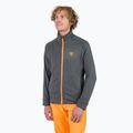 Pánská mikina Rossignol Blackside Fleece Fz onyx grey