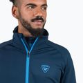 Pánská mikina Rossignol Blackside Fleece Fz dark navy 4