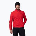 Pánská mikina Rossignol Strawpile Fleece Fz sports red