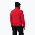 Pánská mikina Rossignol Strawpile Fleece Fz sports red 3