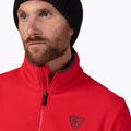 Pánská mikina Rossignol Strawpile Fleece Fz sports red 5