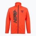 Pánská mikina Rossignol New Hero Classique Clim neon red 6