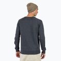 Pánský svetr Rossignol Jacquard Crew Neck onyx grey 3