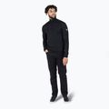 Pánský svetr Rossignol Stripe Hz Knit New black 2