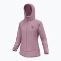 Dámská zateplená bunda Rossignol Opside Hoodie moonlight mauve 9