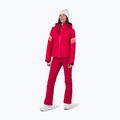 Dámská lyžařská bunda Rossignol Strawpile Jkt ruby red 2