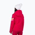 Dámská lyžařská bunda Rossignol Strawpile Jkt ruby red 3