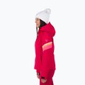 Dámská lyžařská bunda Rossignol Strawpile Jkt ruby red 4