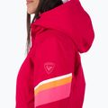 Dámská lyžařská bunda Rossignol Strawpile Jkt ruby red 6