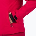 Dámská lyžařská bunda Rossignol Strawpile Jkt ruby red 8