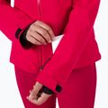 Dámská lyžařská bunda Rossignol Strawpile Jkt ruby red 9